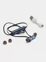 Небесно-голубой наушники беспроводные Ansty T02 c Micro SD,микрофон,кнопками управления и ответа на звонок