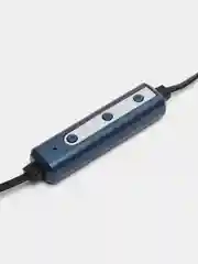 Небесно-голубой наушники беспроводные Ansty T02 c Micro SD,микрофон,кнопками управления и ответа на звонок