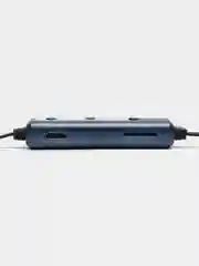 Небесно-голубой наушники беспроводные Ansty T02 c Micro SD,микрофон,кнопками управления и ответа на звонок