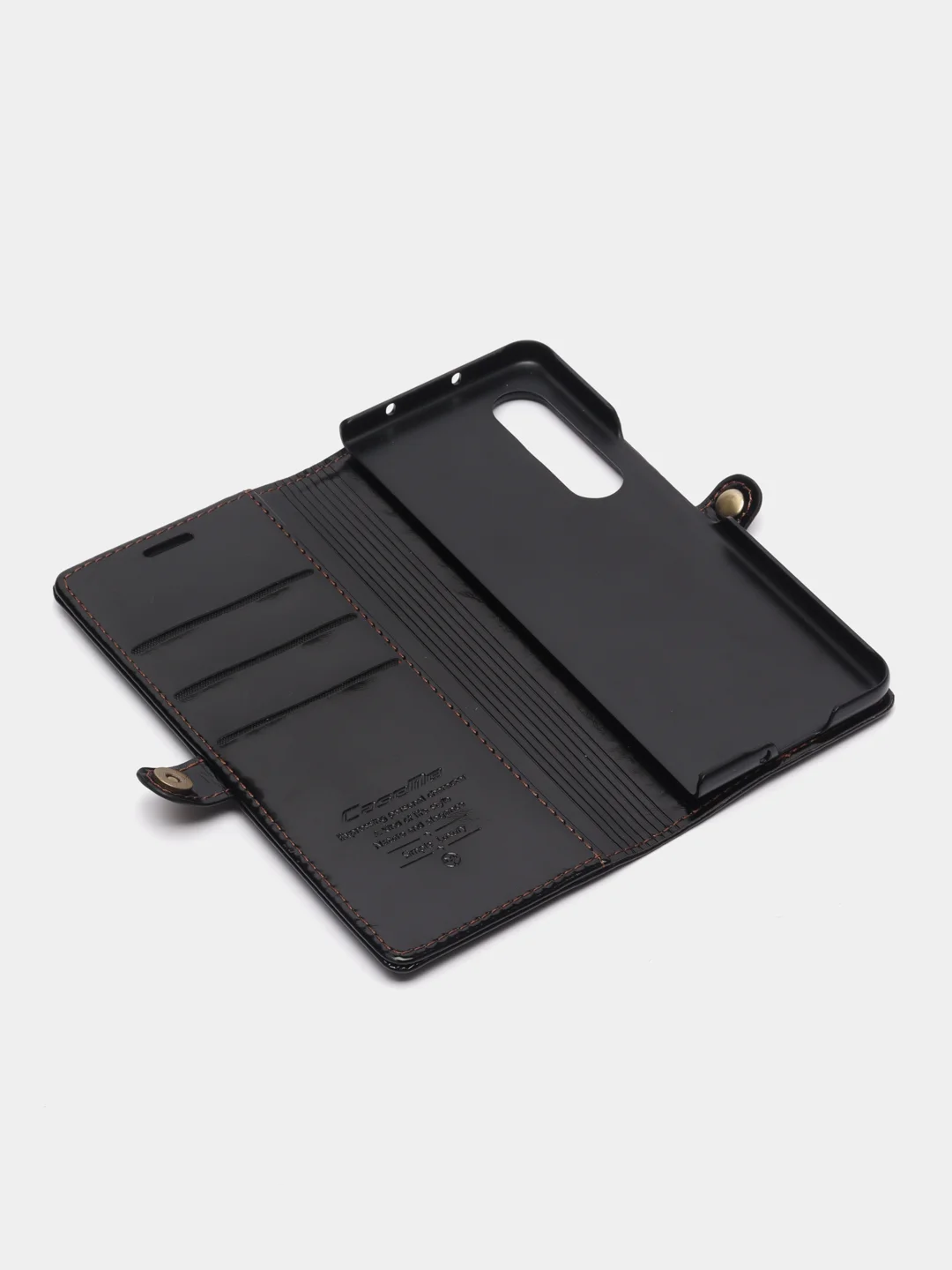 Черный чехол-книжка Samsung Galaxy Z Fold3