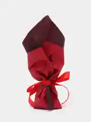 Багровый мыльные розы с мишкой, Мыльные розы, Подарок женщине, подарок на 8 марта