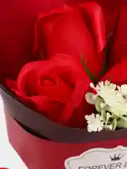 Багровый мыльные розы с мишкой, Мыльные розы, Подарок женщине, подарок на 8 марта