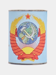Подарочный набор носков в банке, 5 пар