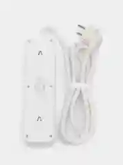 Белый сетевой фильтр HOCO NS2, 3 гнезда, 3 USB, 1.8 м, 4000W