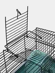 Бирюзовый клетка для мелких грызунов, укомплектованная, 27 х 15 х 16 см