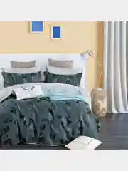 Комплект постельного белья поплин, 1,5 спальный, 2.0, Евро, Семейный