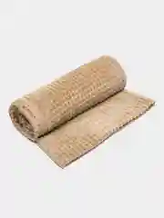 Песочный хаки плед-покрывало, велсофт