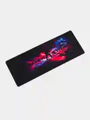 Алый коврик игровой для мыши и клавиатуры CS-GO (КС-ГО), 800 х 300 х 5мм