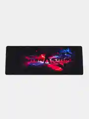 Алый коврик игровой для мыши и клавиатуры CS-GO (КС-ГО), 800 х 300 х 5мм