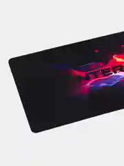 Алый коврик игровой для мыши и клавиатуры CS-GO (КС-ГО), 800 х 300 х 5мм