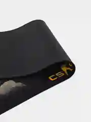 Желтый коврик игровой для мыши и клавиатуры CS-GO (КС-ГО), 800 х 300 х 5мм