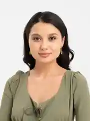 Желтый серьги "Мармеладные мишки"
