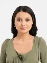 Бежевый серьги женские