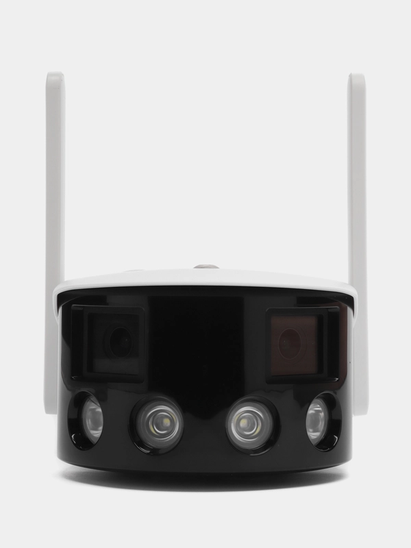 Wi-Fi камера, с двойным объективом, 180 градусов, 4 МП, IP66 купить по ...