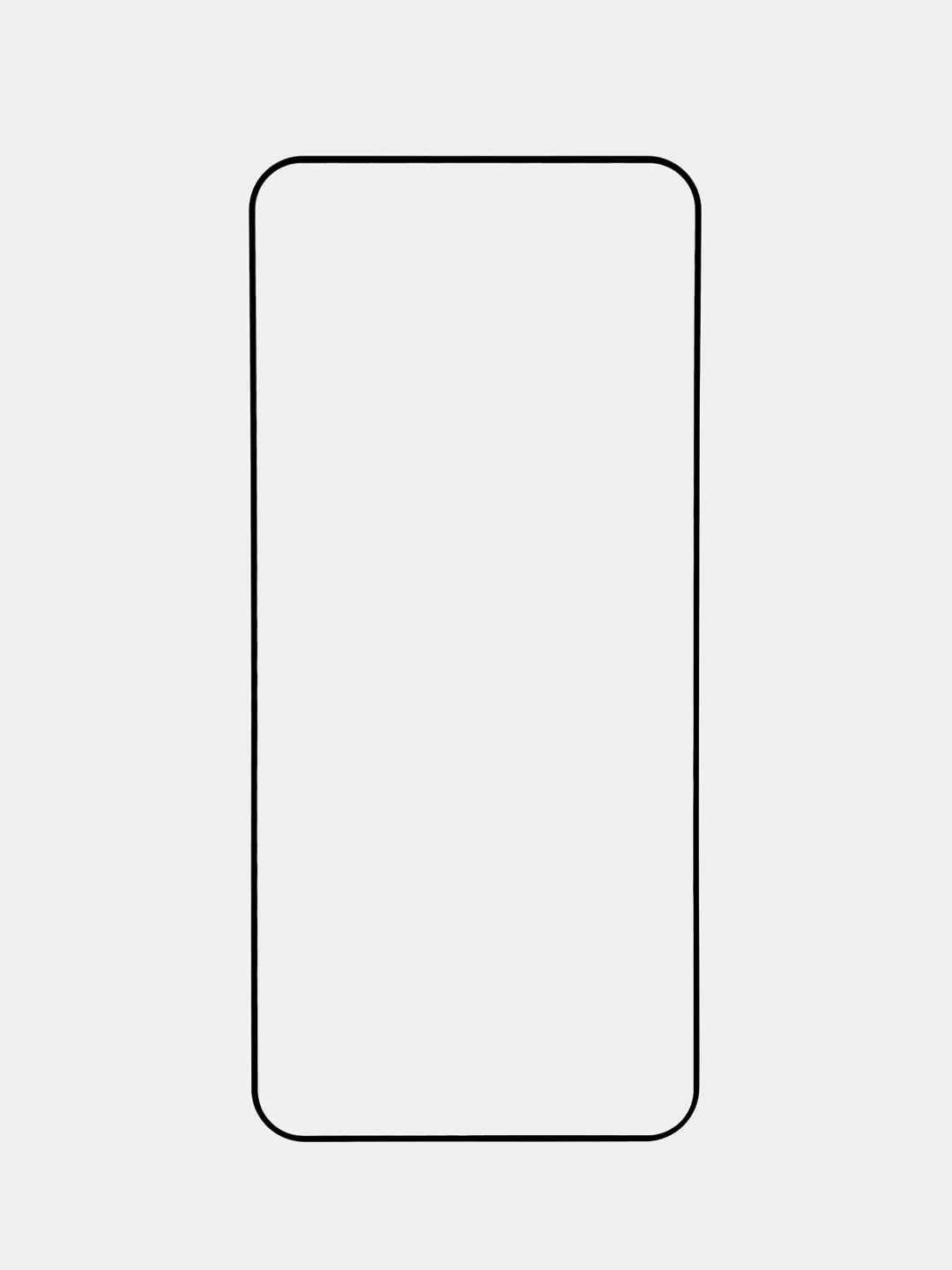 Прозрачный защитное стекло Broscorp для Xiaomi Redmi Note 12 5G, с олеофобным покрытием