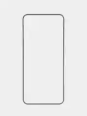 Прозрачный защитное стекло Broscorp для Xiaomi Redmi Note 12 5G, с олеофобным покрытием