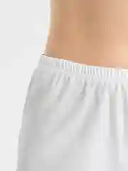 Белый шорты спортивные, женские