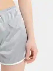 Серый шорты спортивные, женские
