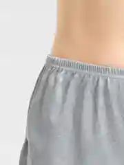 Серый шорты спортивные, женские