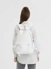 Белый рюкзак женский из экокожи, 5 цветов, сумка для школы, школьный рюкзак, портфель
