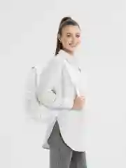 Белый рюкзак женский из экокожи, 5 цветов, сумка для школы, школьный рюкзак, портфель