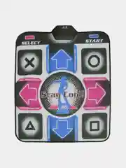Музыкальный танцевальный коврик X-treme Dance Pad, с подключением к ТВ и ПК