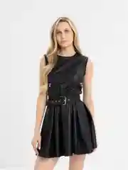 Платье женское Tiffan, кожа