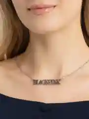 Черный подвеска K-POP BLACKPINK