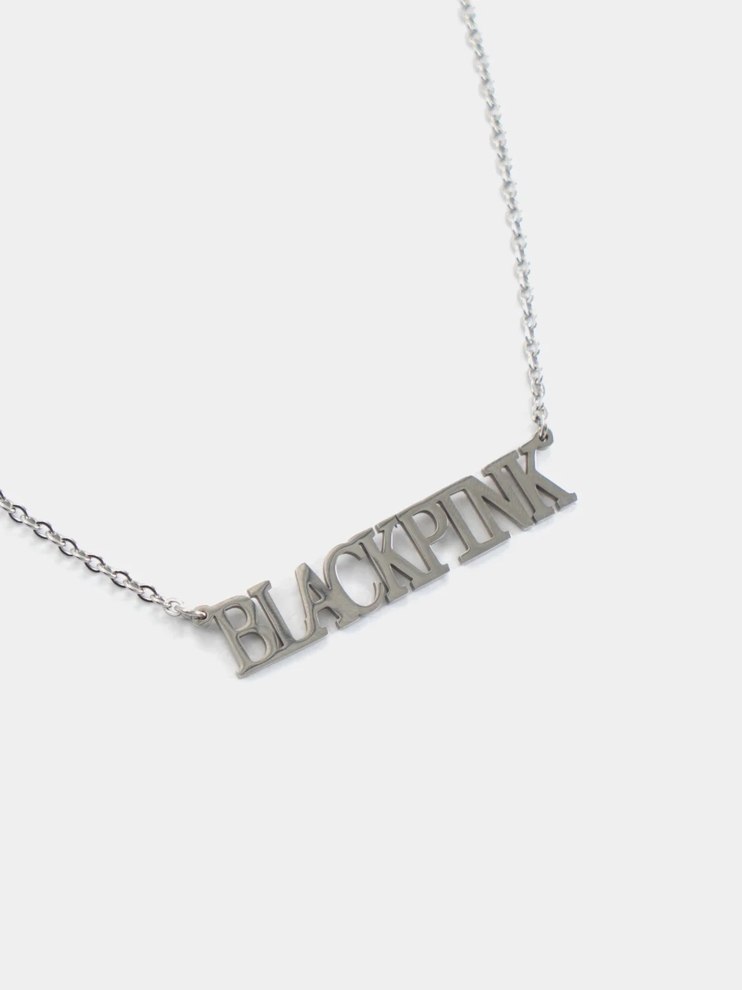 Черный подвеска K-POP BLACKPINK