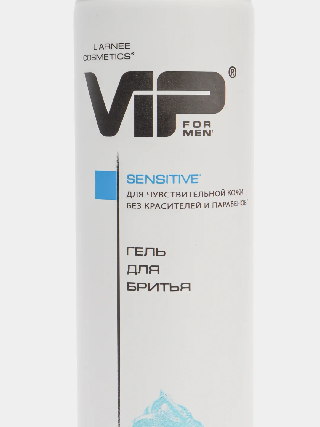 Гель для бритья VIP For men SENSITIVE, для чувствительной кожи, 200 мл
