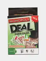 Карты Монополия зелёная 9,5х12 см