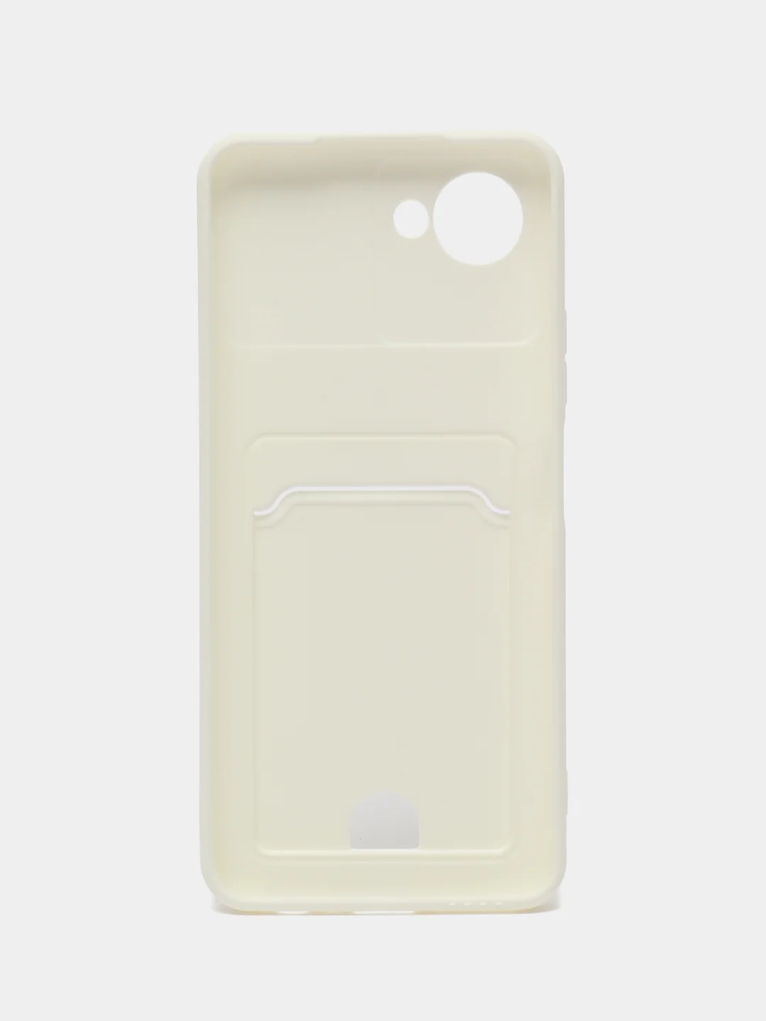 Силиконовый чехол с отделением для карты Realme C30 / C31 / C35 2022