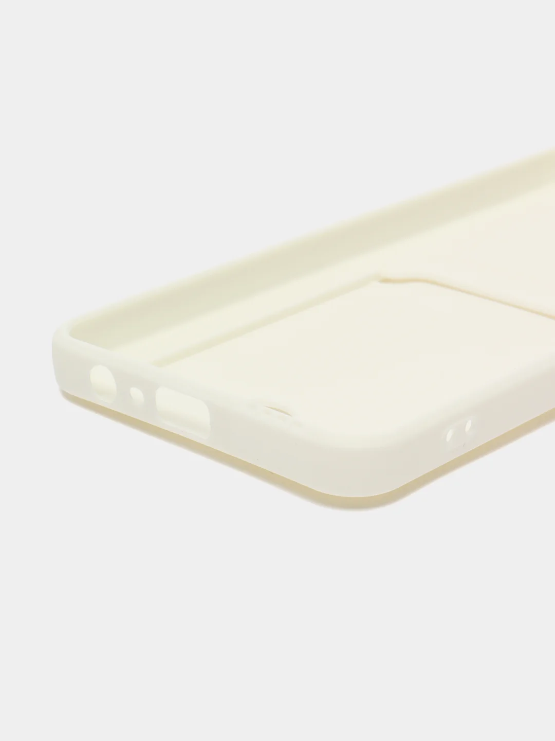 Силиконовый чехол с отделением для карты Realme C30 / C31 / C35 2022