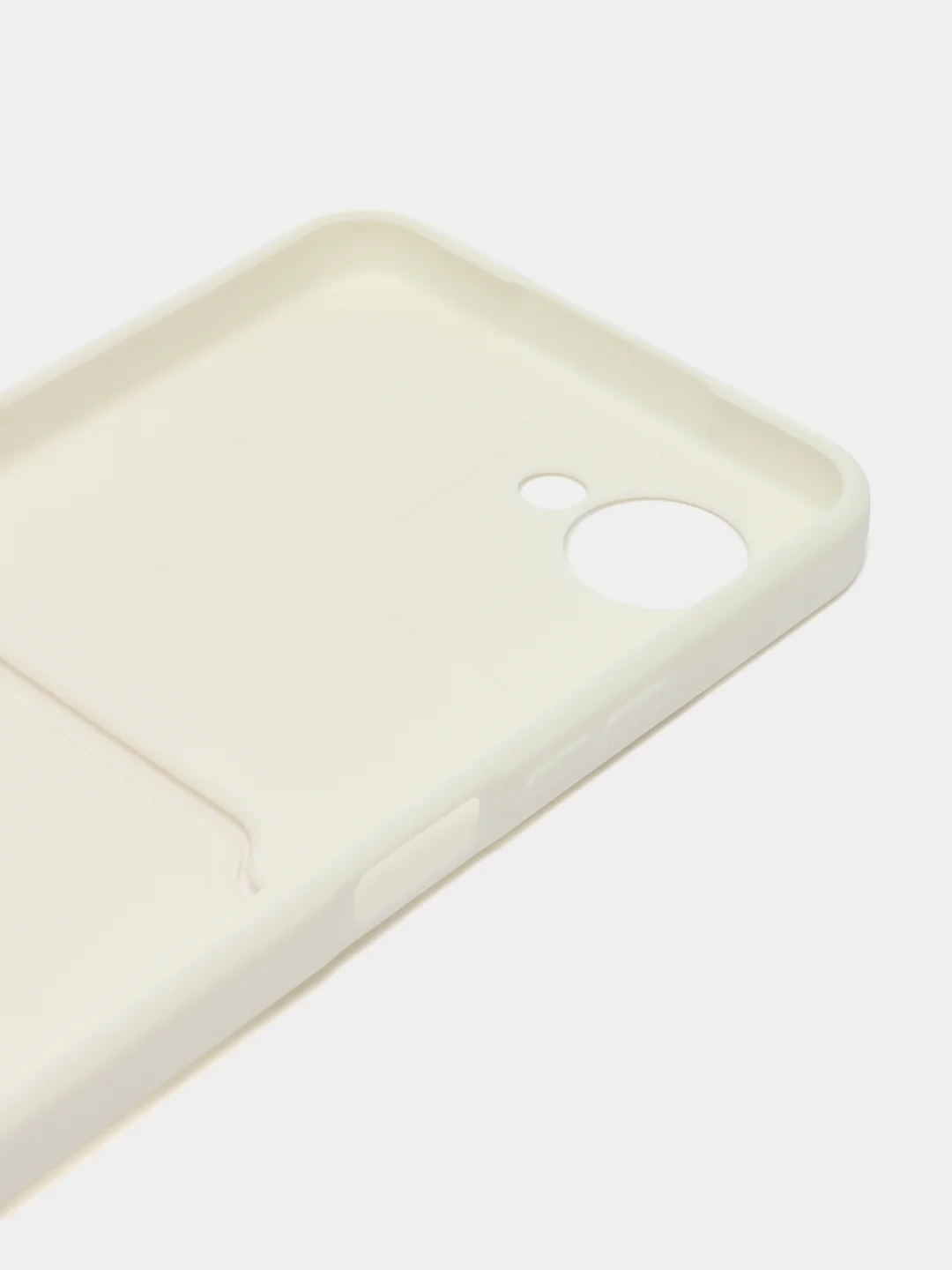 Силиконовый чехол с отделением для карты Realme C30 / C31 / C35 2022