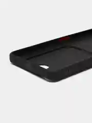 Черный силиконовый чехол с отделением для карты Realme C30 / C31 / C35 2022