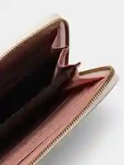 Белый женский кошелек из экокожи, 10 цветов