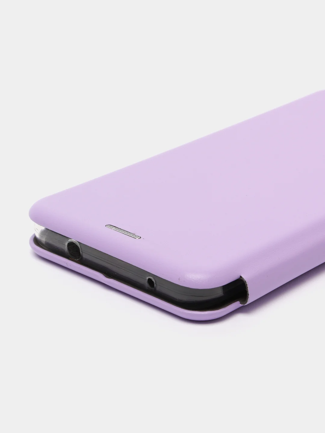 Сиреневый чехол-книжка для Huawei Nova Y90 (Хуавей Нова У90)