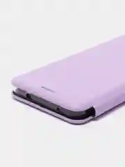 Сиреневый чехол-книжка для Huawei Nova Y90 (Хуавей Нова У90)