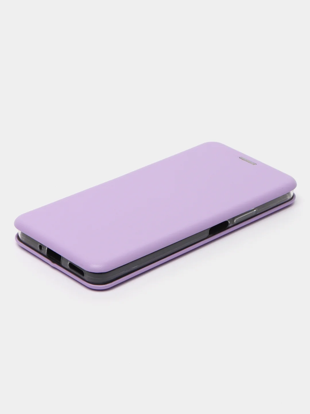 Сиреневый чехол-книжка для Huawei Nova Y90 (Хуавей Нова У90)