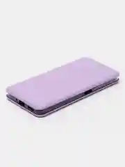 Сиреневый чехол-книжка для Huawei Nova Y90 (Хуавей Нова У90)