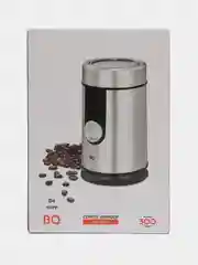Серебряный кофемолка электрическая BQ CG1000, 300 Вт