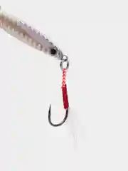 Серебряный воблер