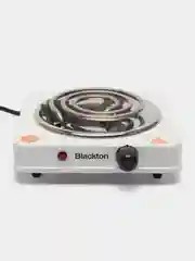 Белый электрическая плита Blackton Bt HP102B Black, настольная, одноконфорочная, 1000Вт