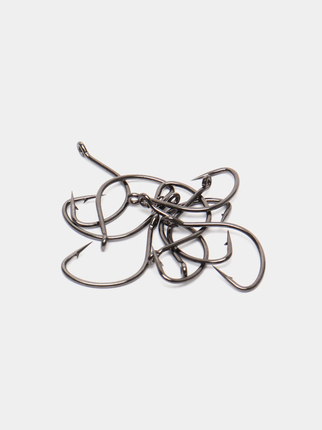 Крючки рыболовные KAIZU RING, 10 штук