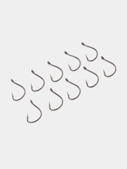 Крючки рыболовные KAIZU RING, 10 штук