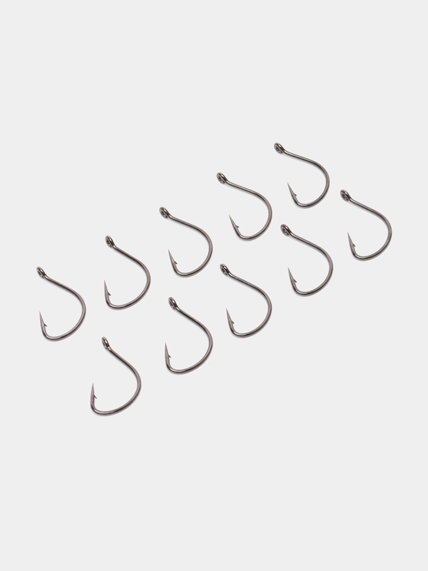 Крючки рыболовные KAIZU RING, 10 штук