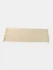Зеленый коврик прикроватный, хлопковый, 60*150 см