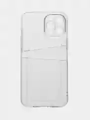Чехол для iPhone 11, 12, 13, 14 Pro Max, mini, с двумя карманами для карт