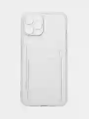 Чехол для iPhone 11, 12, 13, 14 Pro Max, mini, с двумя карманами для карт