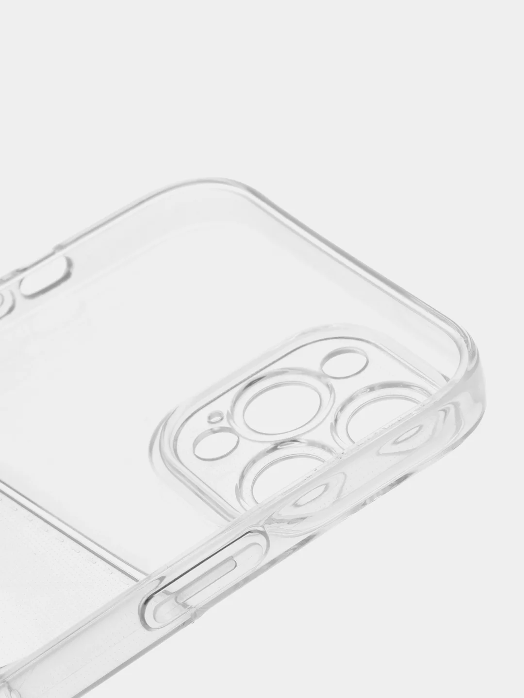 Чехол для iPhone 11, 12, 13, 14 Pro Max, mini, с двумя карманами для карт